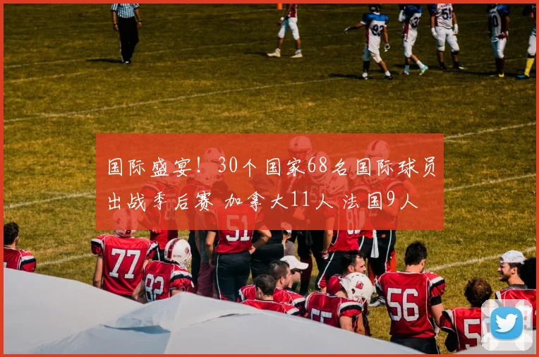 国际盛宴！30个国家68名国际球员出战季后赛 加拿大11人 法国9人